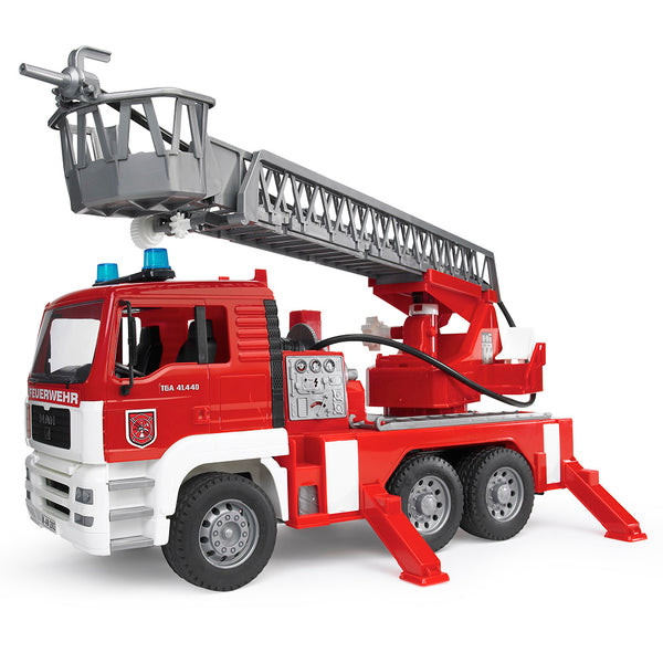 MAN fire truck with lights and sounds