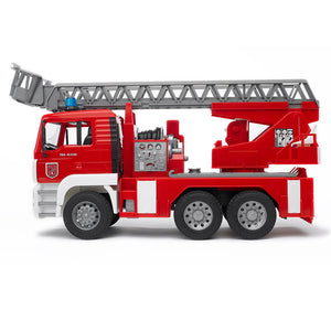 Camión bomberos MAN con luces y sonidos