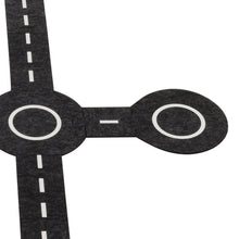 Load image into Gallery viewer, Goki toy roads with 2 wooden cars

