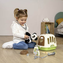 Load image into Gallery viewer, Vet Trolley Toy with Plush Panda and Accessories
