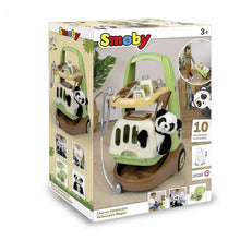 Load image into Gallery viewer, Vet Trolley Toy with Plush Panda and Accessories
