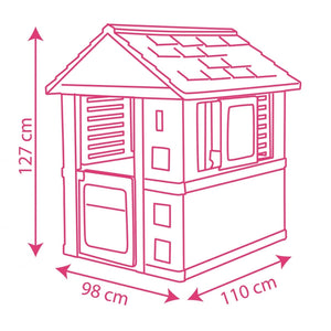 Casita rosa corolle