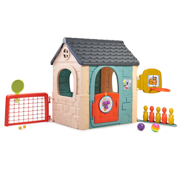 Playhouse with 6 activities - Casual Activity House