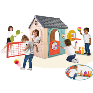 Casita infantil con 6 actividades Casual Activity House