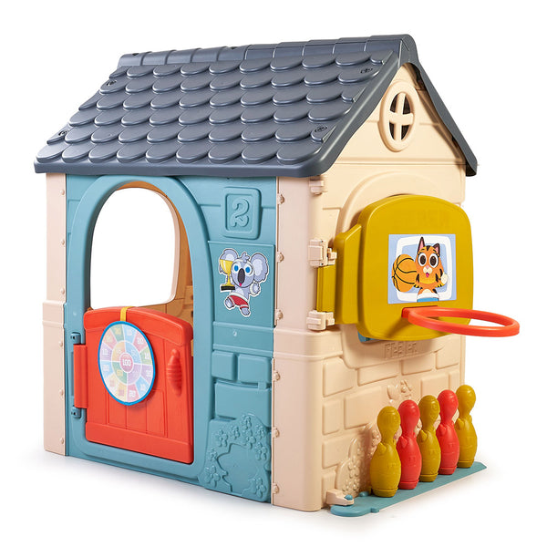 Playhouse with 6 activities - Casual Activity House