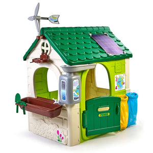 Casita infantil para jardín Eco House Juego y Jardín
