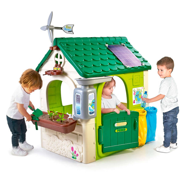 Caseta infantil per a jardí Eco House