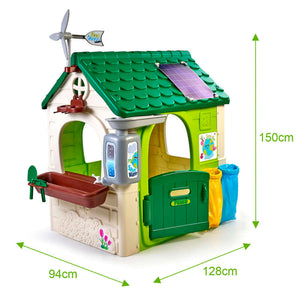 Children's playhouse for garden Eco House