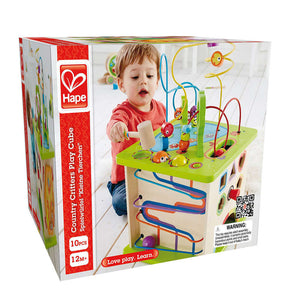 caja de juguetes para niños de 1 año