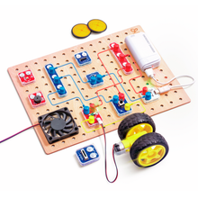 Cargar imagen en el visor de la galería, Juego de electrónica Circuit Explorer Basic – Hape
