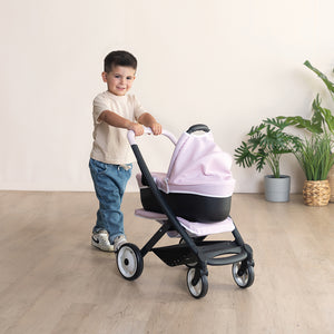 maxi cosi pink Maxi-Cosi Combi 3-in-1 Doll's Pram - Smoby