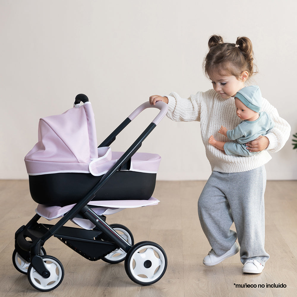 coche para bebe maxi cosi Cochecito para Muñecas Maxi-Cosi Combi 3 en 1 - Smoby