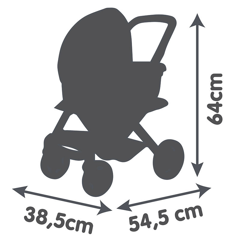 maxi cosi combi Maxi-Cosi Combi 3-in-1 Doll's Pram - Smoby