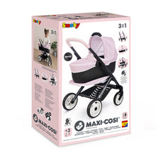Cargar imagen en el visor de la galería, Cochecito para Muñecas Maxi-Cosi Combi 3 en 1 Rosa
