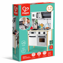 Load image into Gallery viewer, Modern smart wooden toy kitchen
