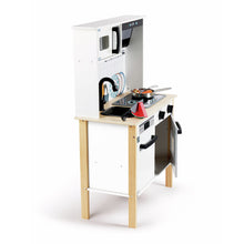 Load image into Gallery viewer, Modern smart wooden toy kitchen
