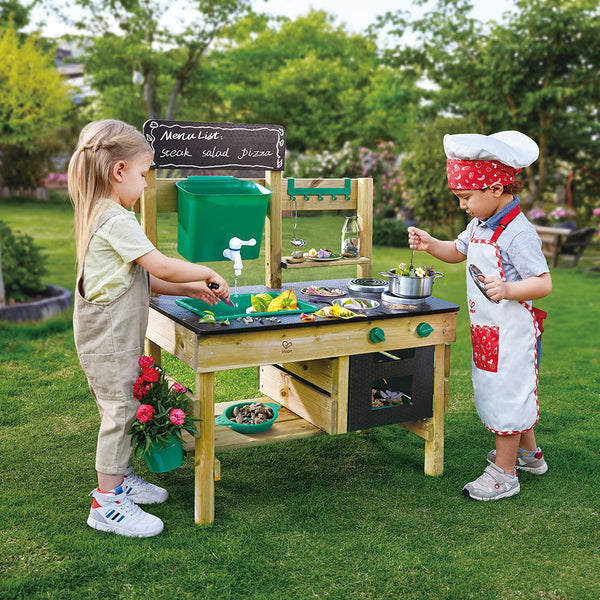 Hape outdoor kitchen