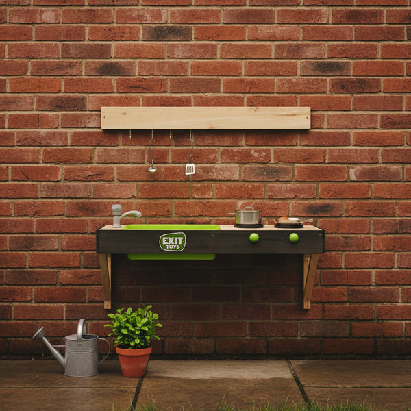 Cocina Exterior Infantil de Madera EXIT Yummy 50