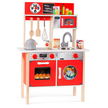 Load image into Gallery viewer, Grand Kitchen Wooden Toy Kitchen with Accessories
