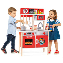 Load image into Gallery viewer, Grand Kitchen Wooden Toy Kitchen with Accessories
