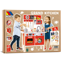 Load image into Gallery viewer, Grand Kitchen Wooden Toy Kitchen with Accessories
