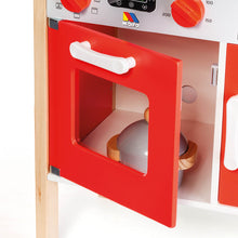 Load image into Gallery viewer, Grand Kitchen Wooden Toy Kitchen with Accessories
