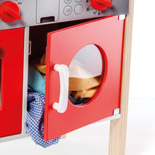 Load image into Gallery viewer, Grand Kitchen Wooden Toy Kitchen with Accessories
