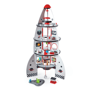 Four-Story Space Rocket