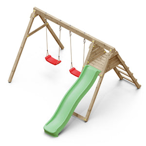 Swing set with slide - Baxy