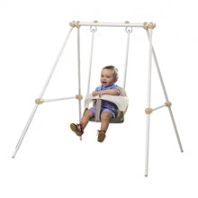 Load image into Gallery viewer, Baby Swing Beige Baby Swing
