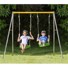 Load image into Gallery viewer, Duetto double garden swing
