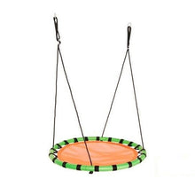 Carregar imatge al visor de la galeria, Gronxador niu VARIO 100 cm – Seient rodó infantil - Taronja
