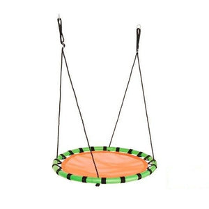 Gronxador niu VARIO 100 cm – Seient rodó infantil - Taronja