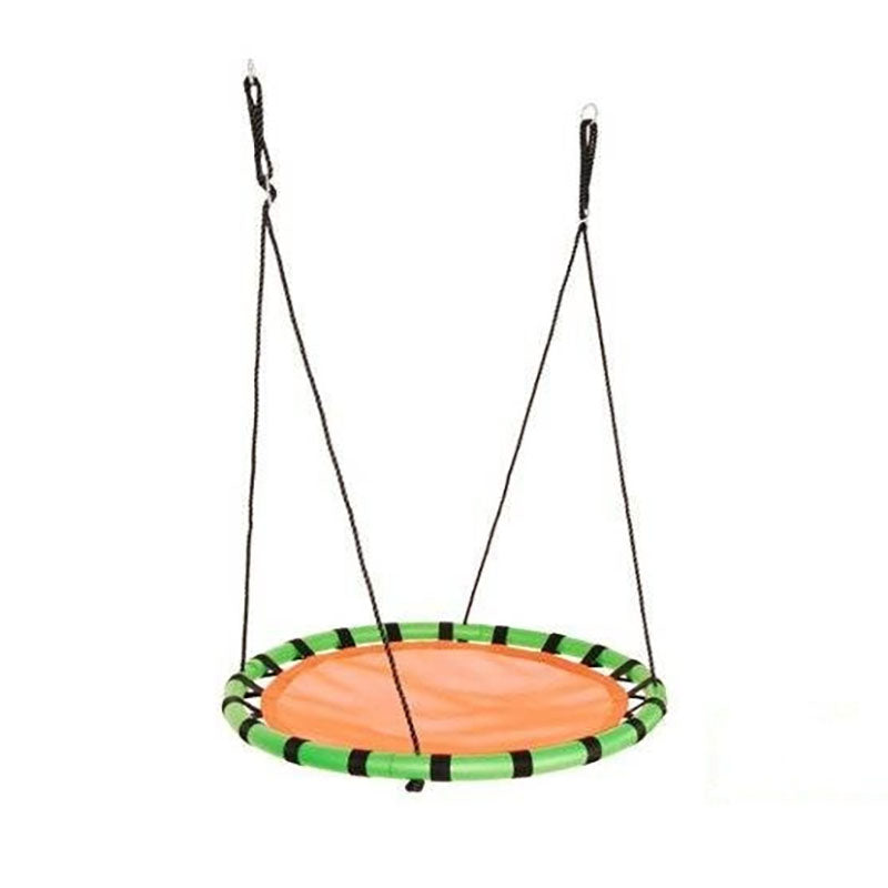 Gronxador niu VARIO 100 cm – Seient rodó infantil - Taronja