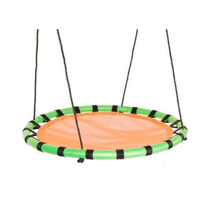 Gronxador niu VARIO 100 cm – Seient rodó infantil - Taronja