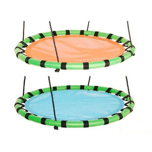 Gronxador niu VARIO 100 cm – Seient rodó infantil - Taronja