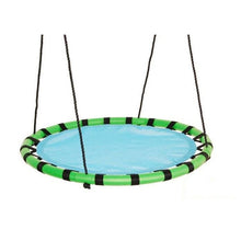 Carregar imatge al visor de la galeria, Gronxador niu VARI 100 cm – Seient rodó infantil - Blau clar
