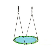 Carregar imatge al visor de la galeria, Gronxador niu VARI 100 cm – Seient rodó infantil - Blau clar

