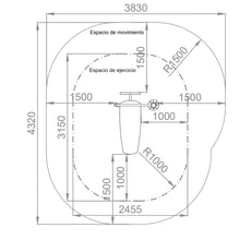 Cargar imagen en el visor de la galería, Conjunto Calistenia Banco Abdominales
