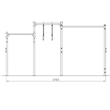 Cargar imagen en el visor de la galería, Conjunto Calistenia 22
