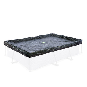 Coberta Exit per a piscina 220x150 - Negre