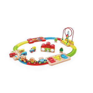 Rainbow Puzzle Railway