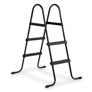 Escalera de Piscina EXIT para Estructura de 60-90cm - Negro