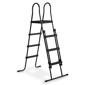 EXIT Pool Ladder for Structure Height of 108-122cm - Black