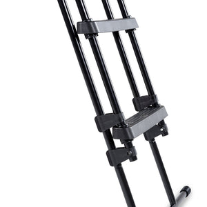 EXIT Pool Ladder for Structure Height of 108-122cm - Black