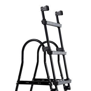 EXIT Pool Ladder for Structure Height of 91-107cm - Black