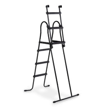 Cargar imagen en el visor de la galería, Escalera de Piscina EXIT para Altura de Estructura de 91-107cm - Negro
