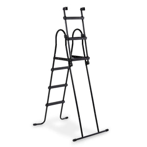 Escalera de Piscina EXIT para Altura de Estructura de 91-107cm - Negro