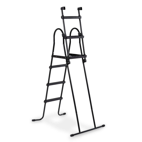 Escalera de Piscina EXIT para Altura de Estructura de 91-107cm - Negro