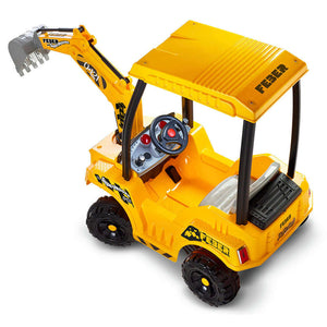 Excavadora Eléctrica Feber Super Digger 12V